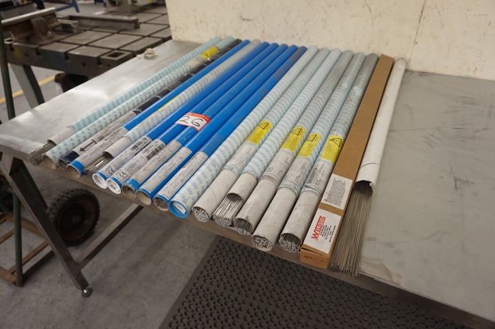 Qty of Welding Rods