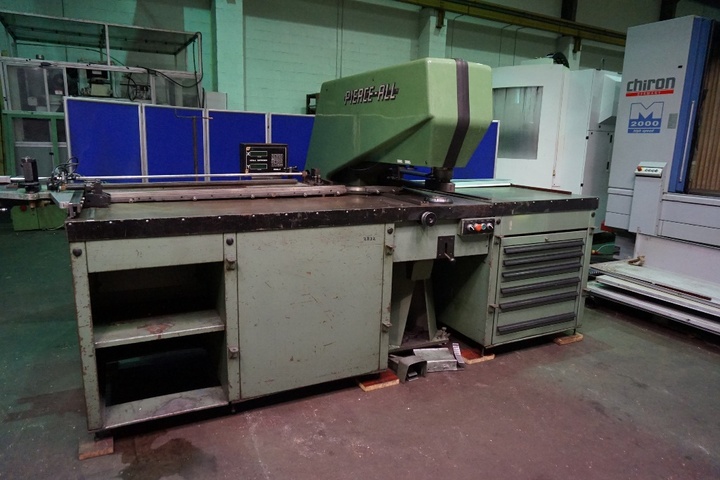 Pierce All 3025 Perfomator Manual Duplicator Punching Machine