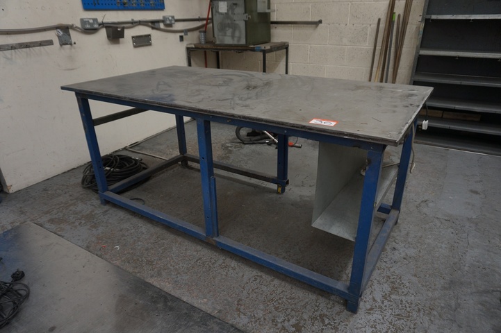 Heavy Duty Steel Table