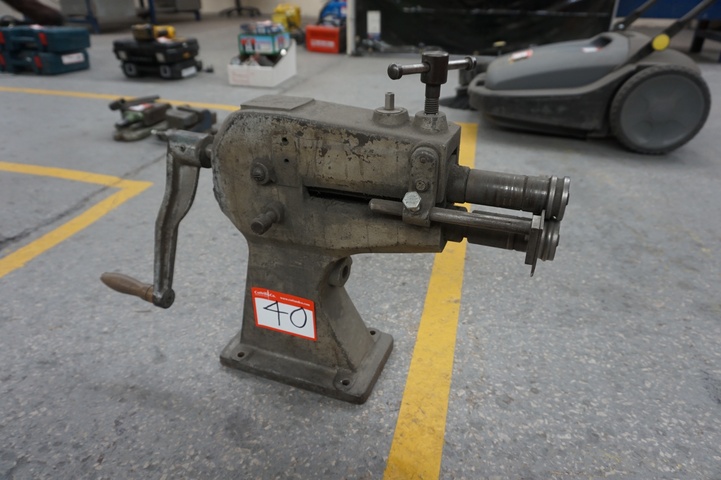 CMZ6 Hand Operated Swaging Machine