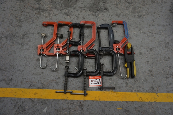 Qty of G Clamps
