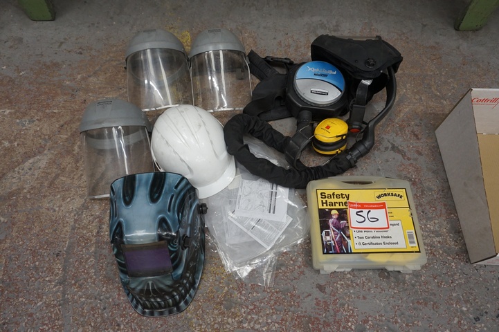 Qty of Safety Gear