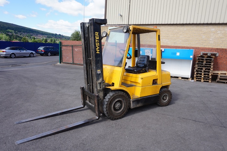 Hyster Challenger 2500kgs Diesel Forklift Truck