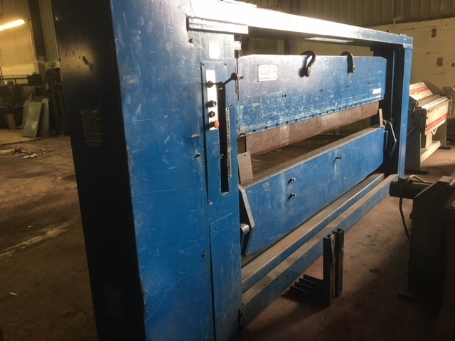 Keetona 3125mm x 2mm Hydroform Universal Bending and Folding Machine