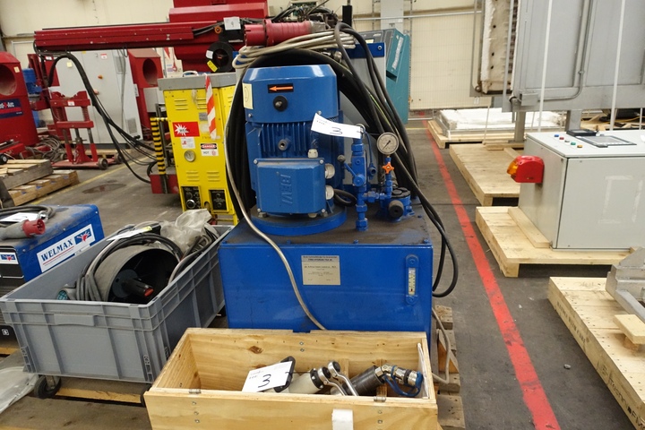 Fina Hydran Model TSX 46 Tube Weld Prep Machine