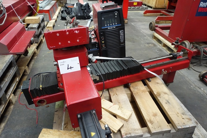 Hot Wire Tig Welding System (Dismantled)