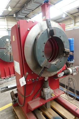 (1) A & N Vertical powered Rotating Turntable Positioner.