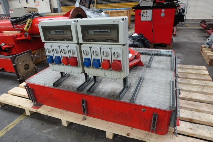 Heavy Duty Column & Boom with Base / No welding Head