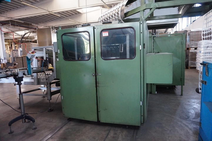 ILLIG RDM 70k Automatic Pressure Forming Machine