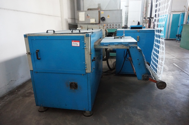 MECCANOPLASTICA 900T Granulator