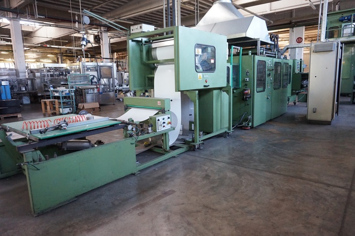 ILLIG RDM 70K Automatic Pressure Forming Machine