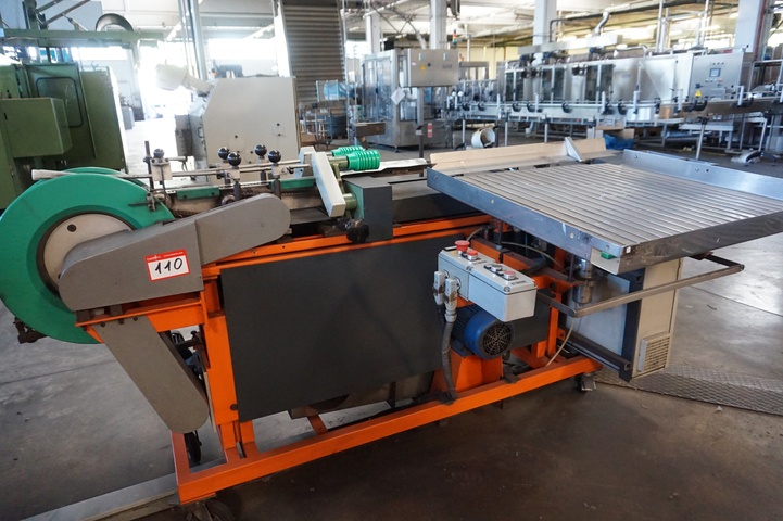 Custom Built Stacker Delivery Unit