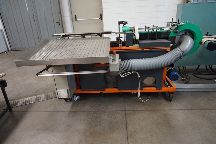 Custom Built Stacker Delivery Unit