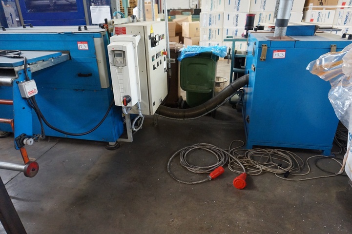 MECANOPLASTICA 900 T Granulator