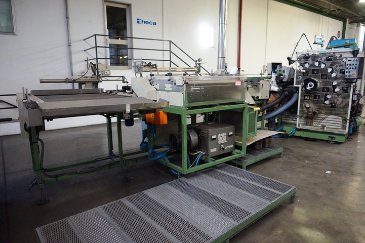 OMSO DM55/5UV, 6 Colour Dry Offset Printing Machine