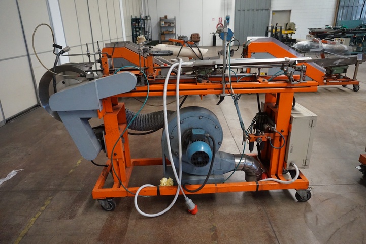 Custom Built Stacker Delivery Unit