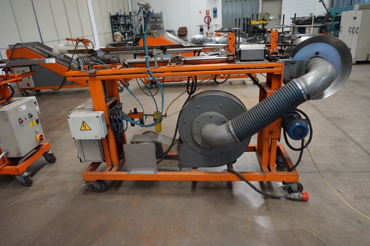 Custom Built Stacker Delivery Unit