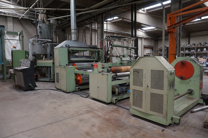 Plastic Sheet Extrusion Line