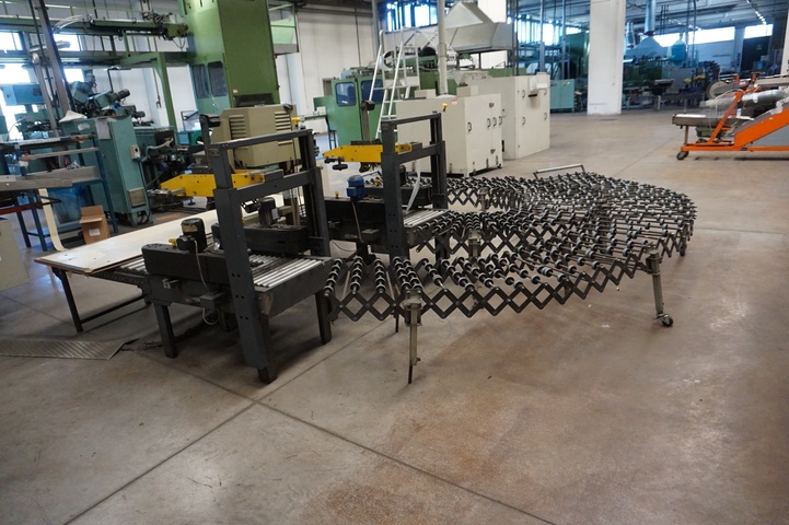 ERG SM8 Dual Carton Tape and Cut Machine