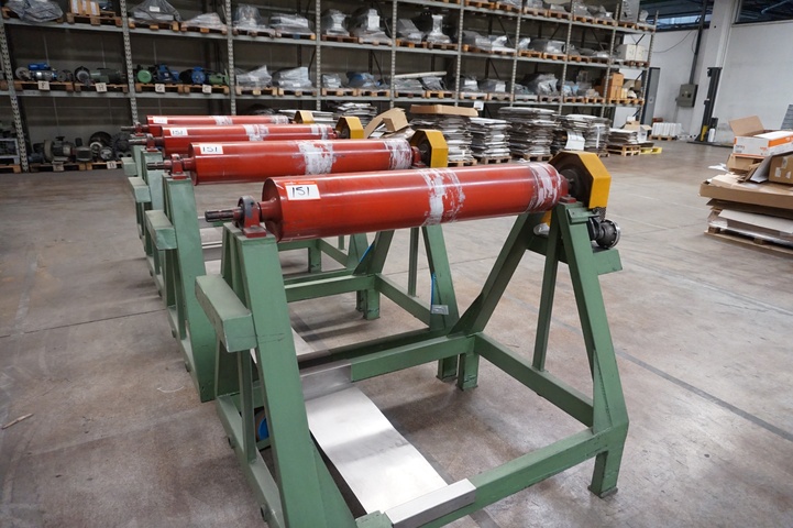 (4) Mobile Winder Units