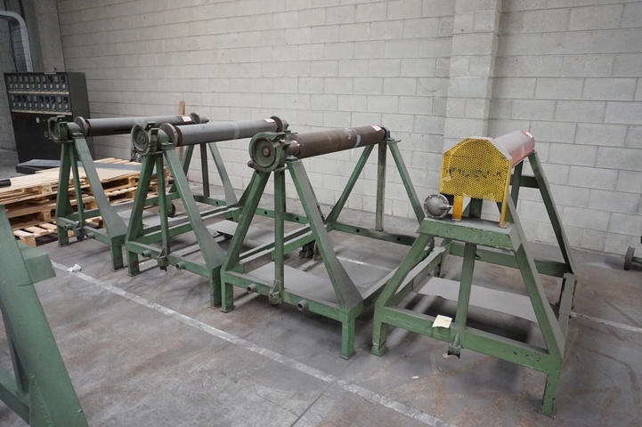 (4) Mobile Winder Units