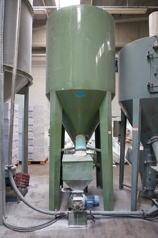 OMMI Mixer with Filtration System and Blower