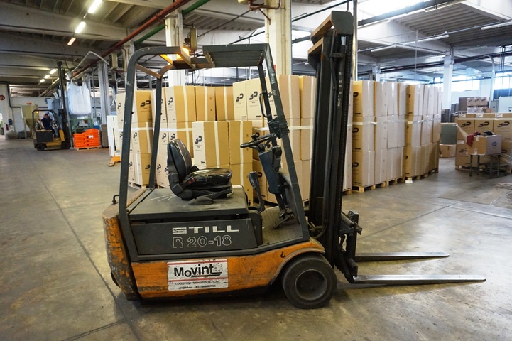 STILL R20-18 Electric Fork Lift Truck
