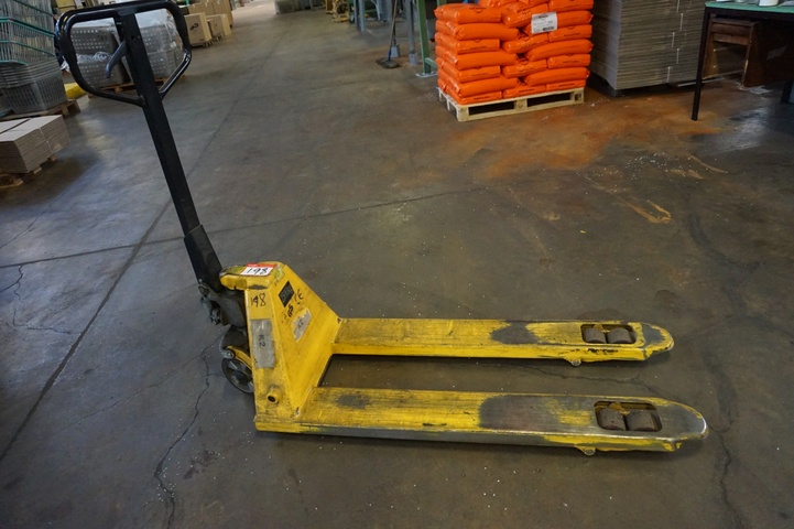 Hydraulic Pallet Truck Capacity