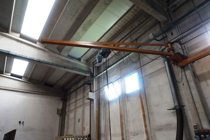 Girder Mounted Jib Crane DONATI