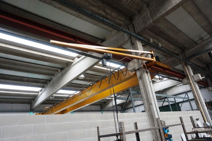 Girder Mounted Jib Crane DONATI Hoist