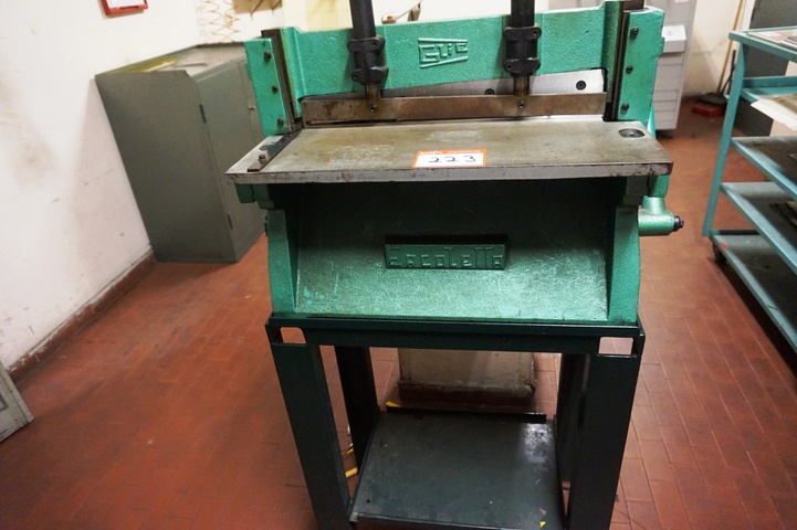 GLIE Ercoletta 500mm Hand Operated Guillotine