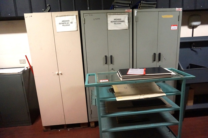 Cupboards & Steel Portable Trolley