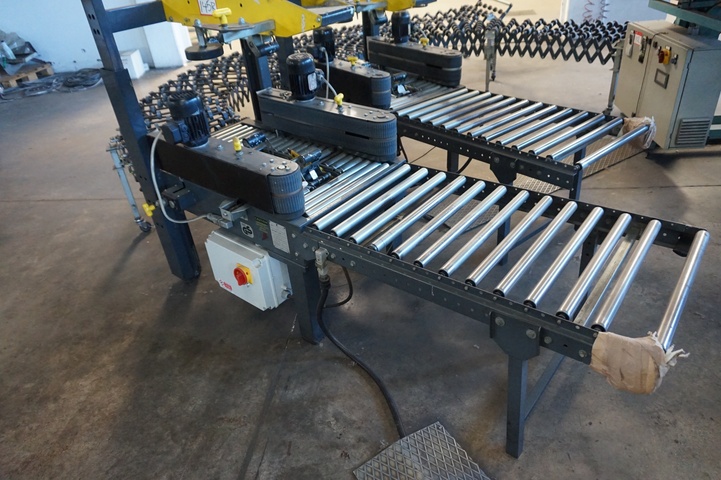 ERG SM8 Carton Tape and Cut Machine