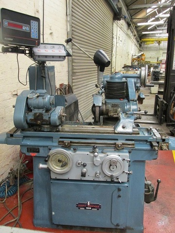 Jones and Shipman 1310 Cylindrical Grinder