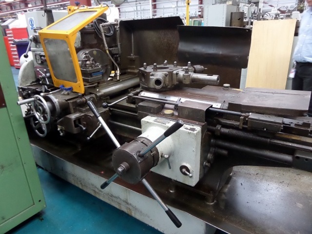 Herbert No.4 Pre Optive Monoslide Turret Lathe