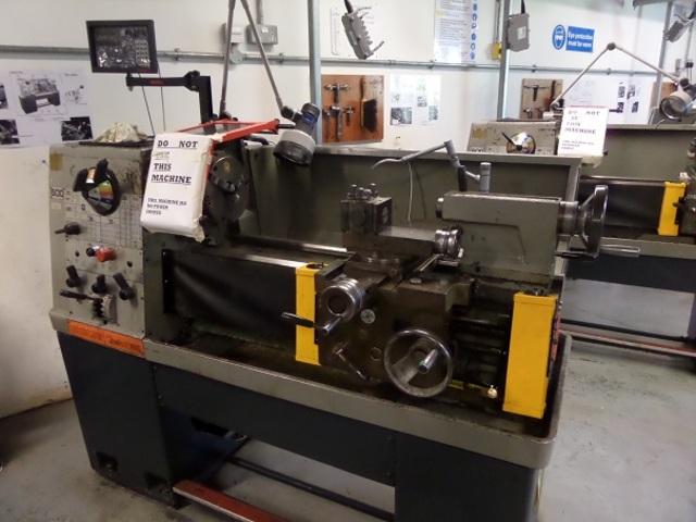 Colchester Student 1800 Gap Bed Lathe