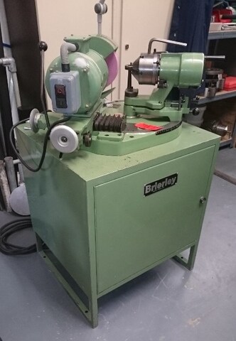 Brierley ZB32 Drill Grinding Machine