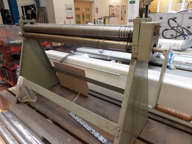 Morgan Rushworth 1250 x 75 Geared Hand Rolls