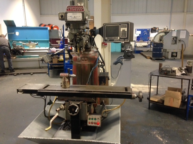 XYZ KR – V2000 (2 axis) CNC Turret Mill