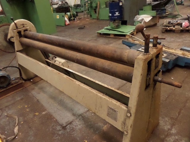 Edwards 80 x 4 EGS Bending Rolls