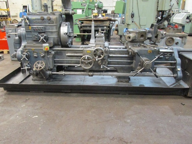 Herbert No. 8 Pre Optive Turret Lathe