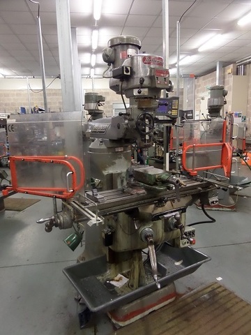 Bridgeport Series 1 2HP BR2J Turret Mill
