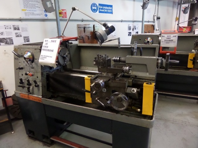 Colchester Student 1800 Gap Bed Lathe
