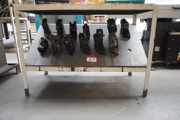 (1) x Small Steel Table and Tooling for Mazak Quick Turn Nexus 250