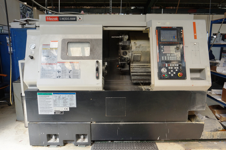 Mazak Nexus QTN 200M CNC Turning Centre