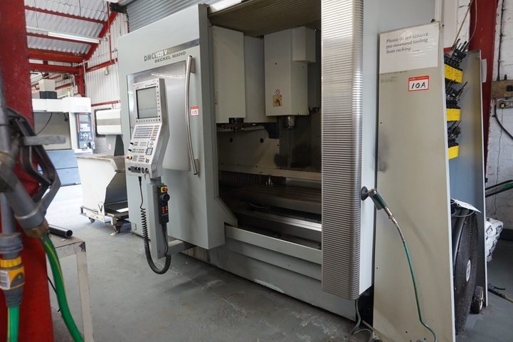 Deckel Maho DMU DMC 1035V 3 Axis Vertical Machining Centre