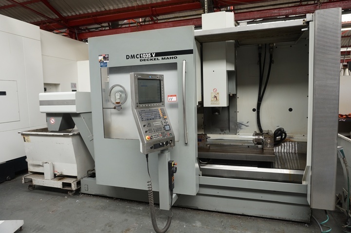 Deckel Maho DMU DMC 1035V 3 Axis Vertical Machining Centre
