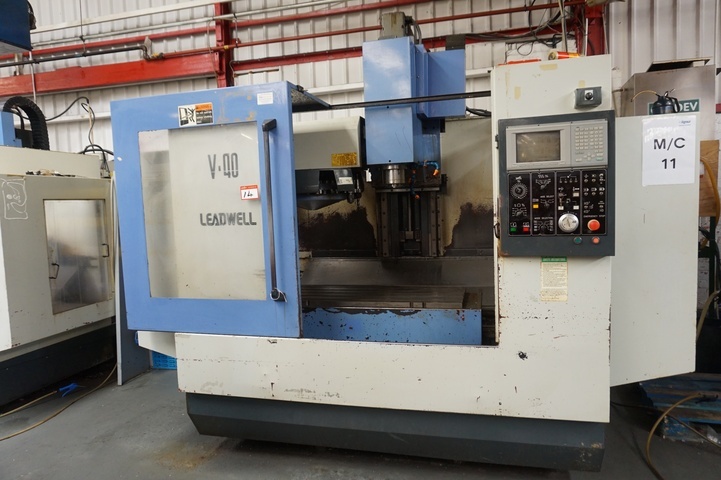 Leadwell V40 3 Axis Vertical Machining Centre