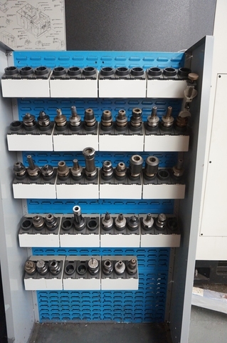Rack of BT 40 Tooling for Leadwell V40