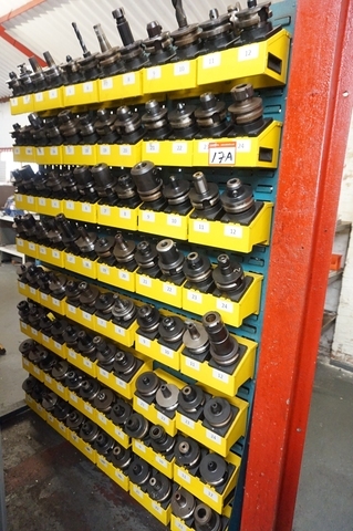 Rack of BT 50 Tooling